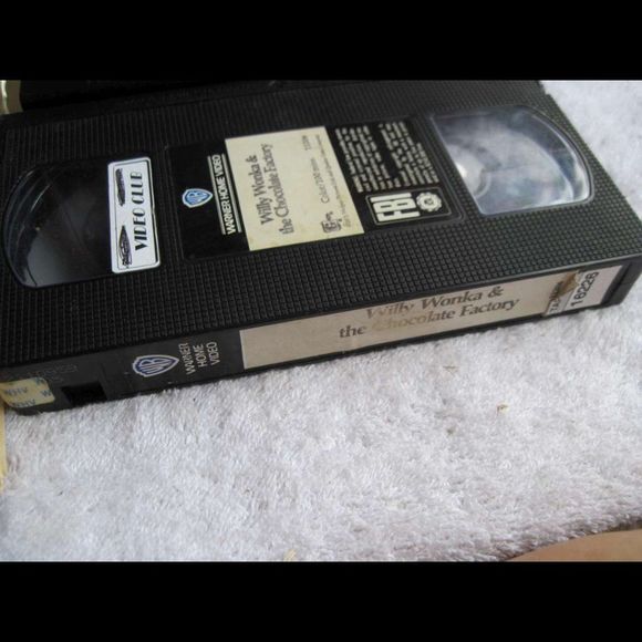 Paulie Little Princess Home Alone Willy Wonka 1971 VHS Cassette Tape Bundle $4 - Picture 3 of 11